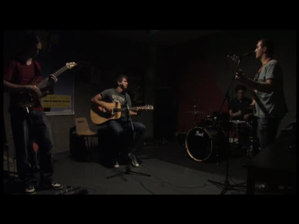 Session Acoustique Touch @ La Vapeur (Dijon - 29/09/11)