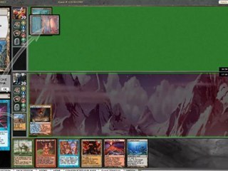 MTG - Legacy008 - Valakut Lands Game02