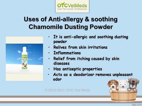 Anti - allergy tablets & Powder