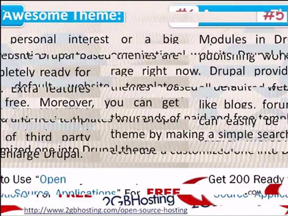 Top 10 Advantages of Drupal CMS