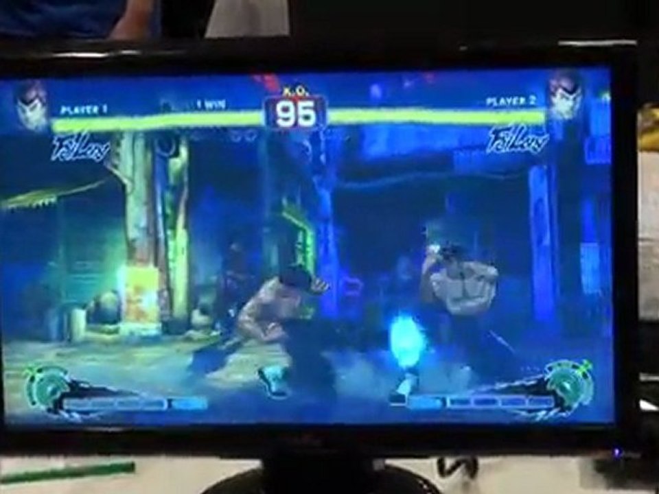 EVO2K11 - SSF4 AE - WDM EVANS - Match 07 VS CG