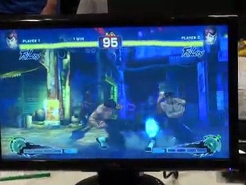 EVO2K11 - SSF4 AE - WDM EVANS - Match 07 VS CG