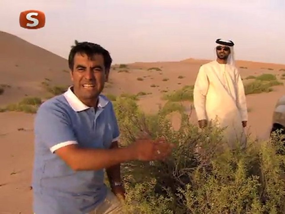 AYNA EKİBİ ÇÖLDE MAHSUR KALDI
