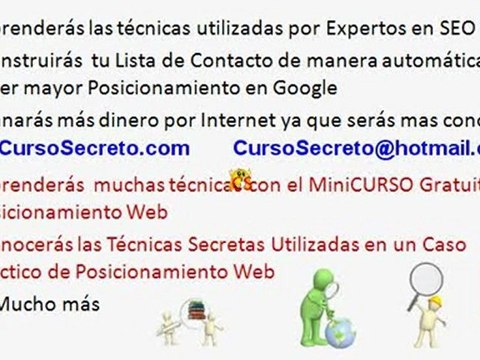 Curso Posicionamiento Web en Buscadores (SEO)