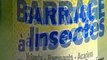 Barrage a insectes - spray anti-insectes - Vu a la TV