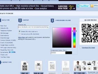 How to create QR codes for free