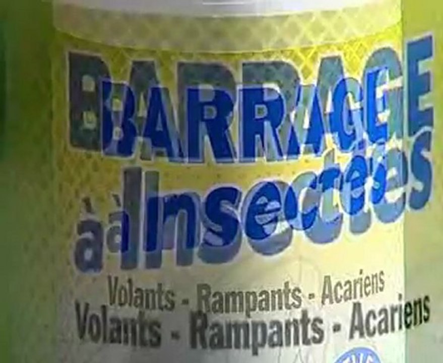 Barrage a insectes - teleshopping utile