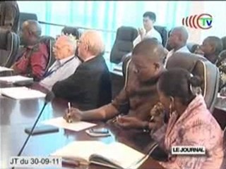 Ouverture des offres relatives à l'équipement du CFCO