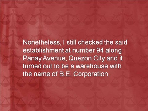 JOEL BANDER LAW & Balita Media Publisher Luchie Mendoza Allen