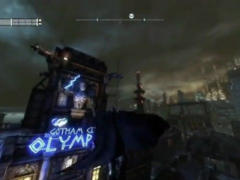 Batman Arkham City - Vol au-dessus d'un nid de voyous Arkham City [VO|HQ]