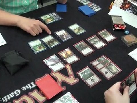 Round 06 - Hoffman Médéric VS Jonathan Rispal - Game 01