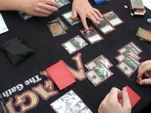 Round 06 - Hoffman Médéric VS Jonathan Rispal - Game 02