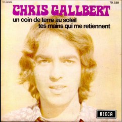 Chris Gallbert Tes mains qui me retiennent (1971)