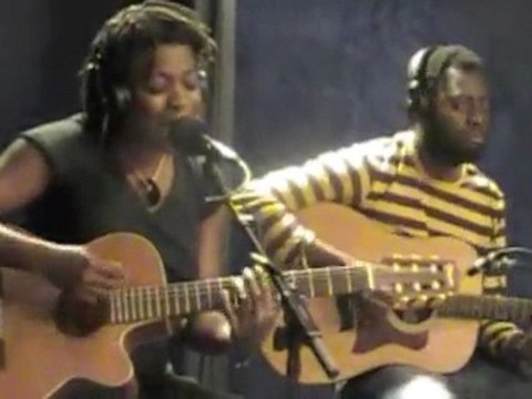 Princess Erika On s'en va en accoustic sur RFI