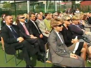 Otwarcie orlika w Ekonomiku Ostrów Mazowiecka 2011