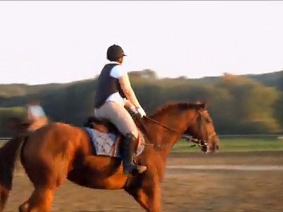 cours cheval galop 4/5 Kemilia du girod