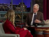 Kaley Cuoco - Late Show with David Letterman