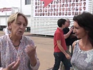 Universités d'été La Rochelle - Marylise Lebranchu et Sandrine Floureusses