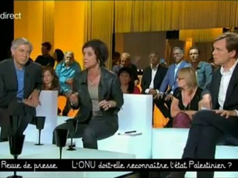 Etat palestinien, Rony Brauman VS Elisabeth Levy CSOJ
