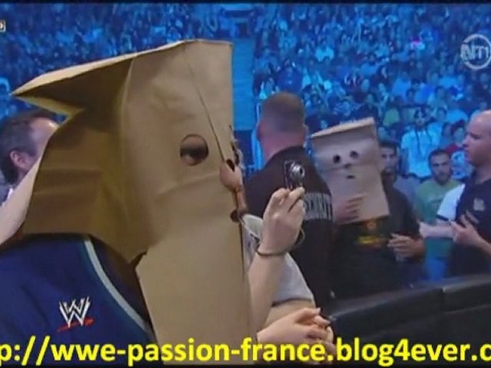 Catch Attack Smackdown 30/09/11 - Début de show