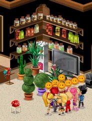 Pena'nın Hayranalrı eVİNİ BASKIN YAPARSA