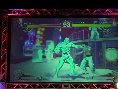 EVO2K11 - SSF4 AE TOP8 - Fuudo VS Poongko