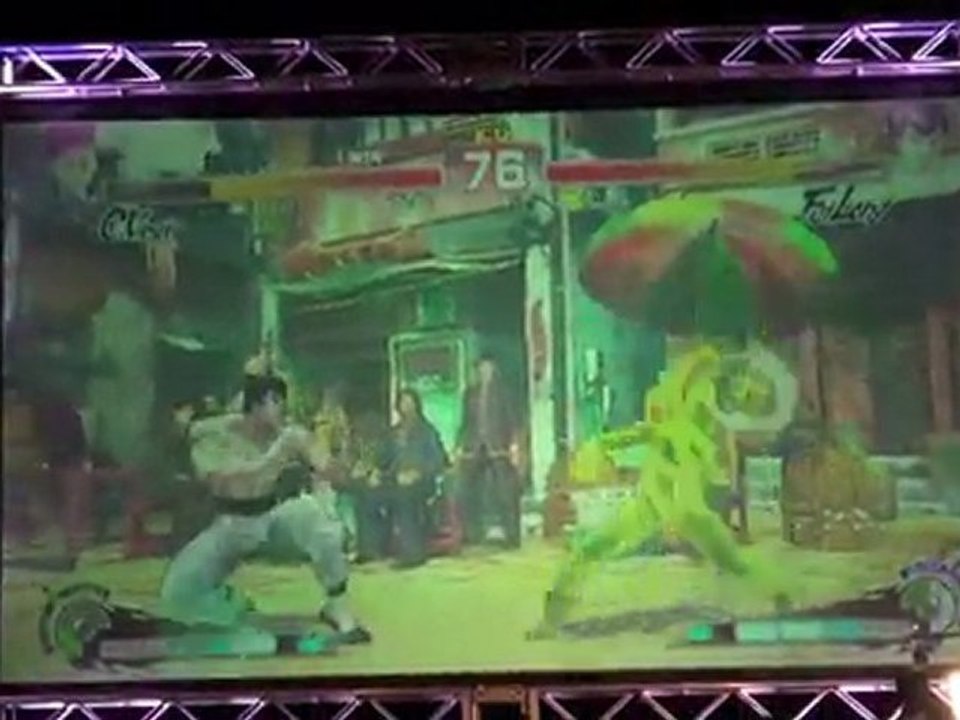 EVO2K11 - SSF4 AE TOP8 - Fuudo VS Latif