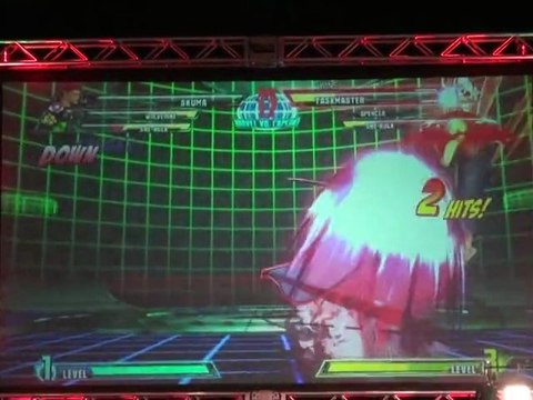 EVO2K11 - MVC3 TOP8 - Justin Wong VS ComboFiend