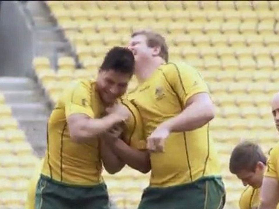 Rugby WM - Australien im Viertelfinale