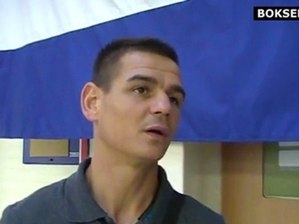 Krzysztof Rogowski przed debiutem zawodowym