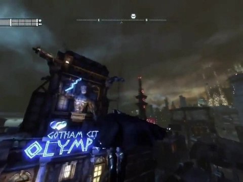 Batman: Arkham City - Steel Mill Gameplay Trailer