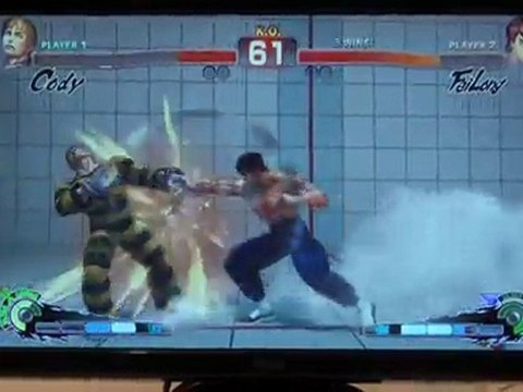 EVO2K11 - SSF4 AE - WDM EVANS - Match 01
