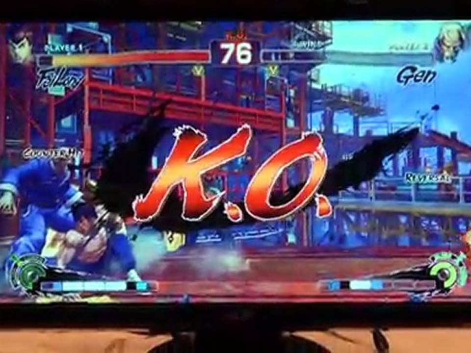 EVO2K11 - SSF4 AE - WDM EVANS - Match 02