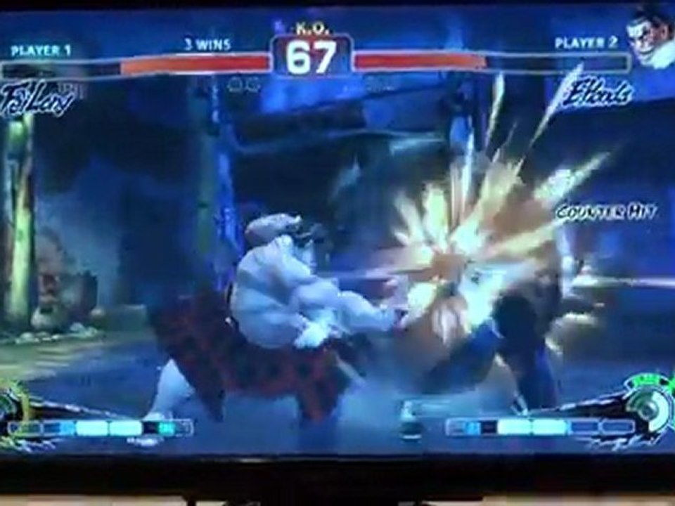 EVO2K11 - SSF4 AE - WDM EVANS - Match 03