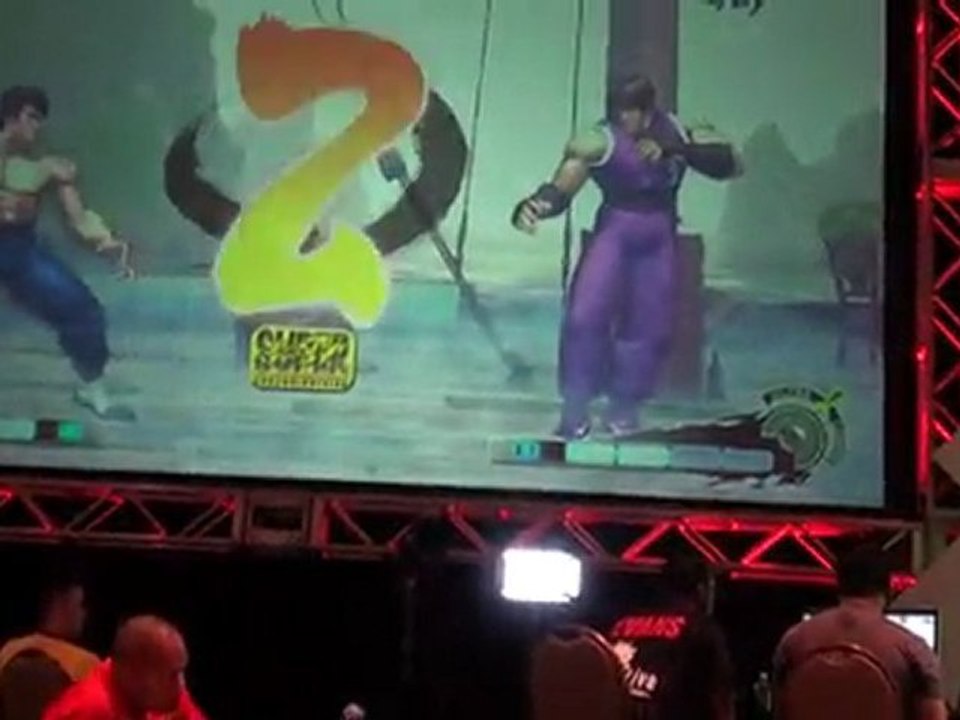 EVO2K11 - SSF4 AE - WDM EVANS - Match 10 VS ComboFiend