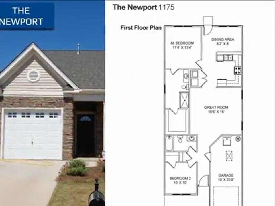 55+ Retirement community in South Carolina - The Newport, Edgewater by Tribute Homes