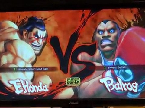 EVO2K11 - SSF4 AE - WDM CUONGSTER - Match 01