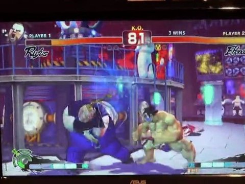 EVO2K11 - SSF4 AE - WDM CUONGSTER - Match 02