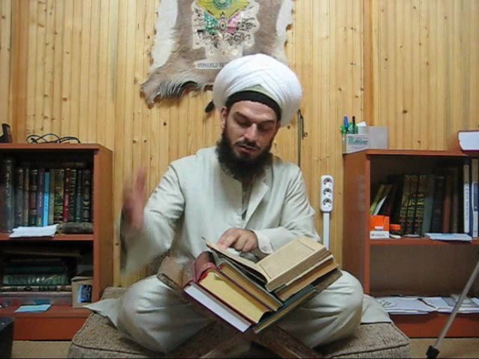 1. ENVARUL AŞİKİN İLK DERS.MÜKADDİME.11.09.2011