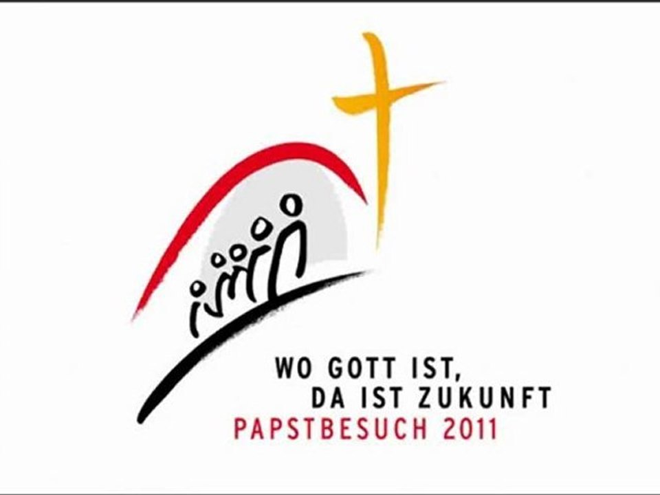 Chant de la messe avec le Pape à Fribourg / Freiburg le 25 septembre 2011  : Wo Gott ist, da ist Heil