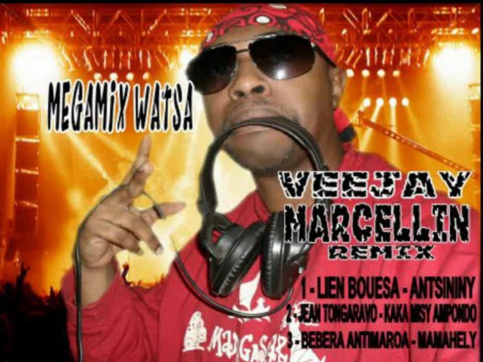 VEEJAY MARCELLIN PARIS - MEGAMIX WATSA 501