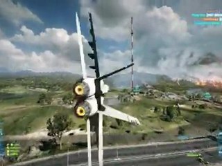 Crash Avion BF3 BETA HD