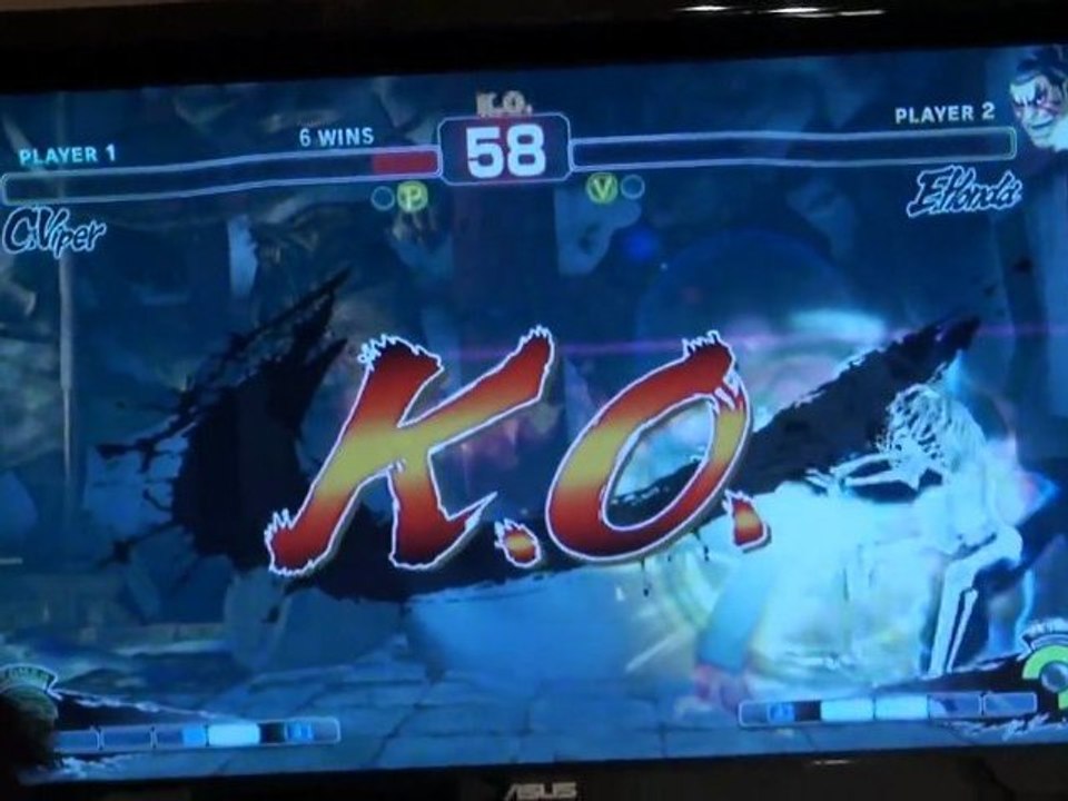 EVO2K11 - SSF4 AE - WDM CUONGSTER - Match 08