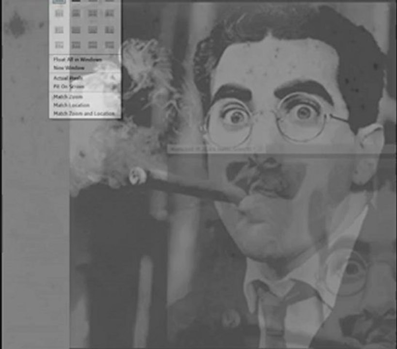 Speedpainting - Groucho Marx