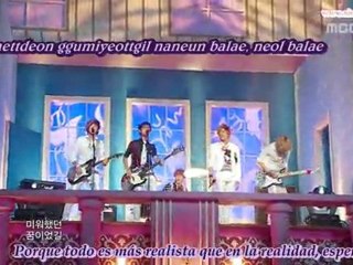 [SeD] FT Island -I hope Live (15.08.09) en español