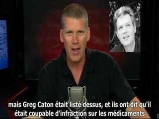 L'affaire Greg Caton / cancer bioterrorisme