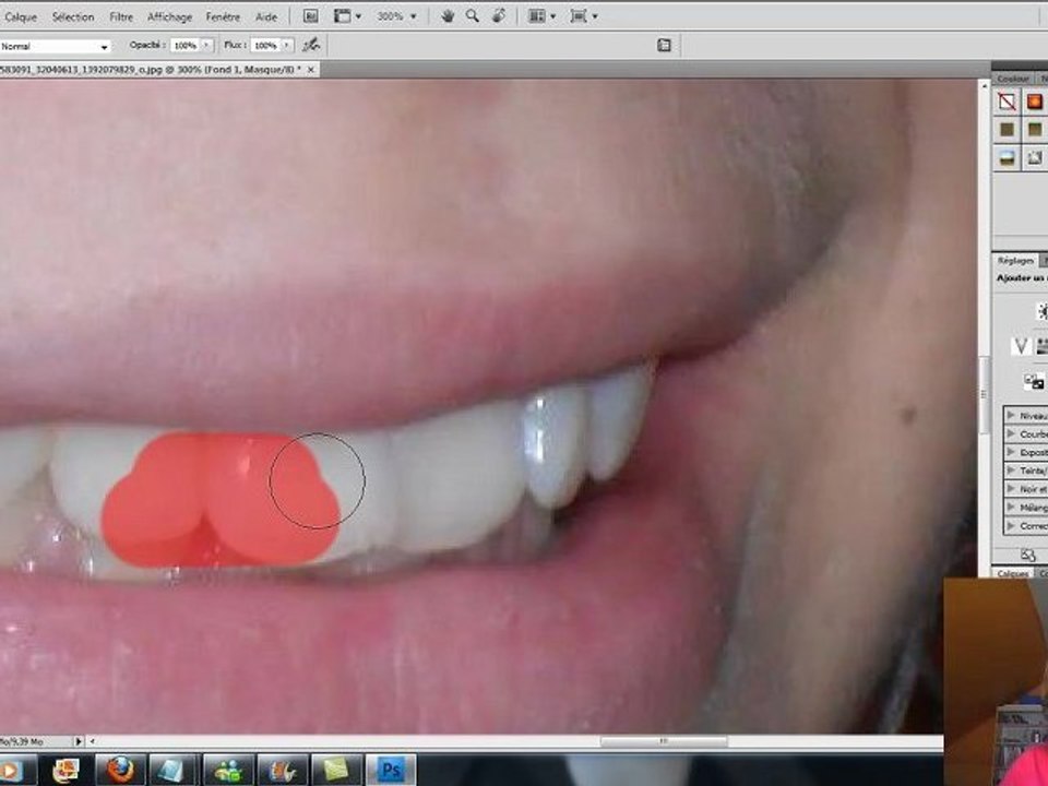 [TUTO]Comment changé la couleur des yeux  sur Photoshop
