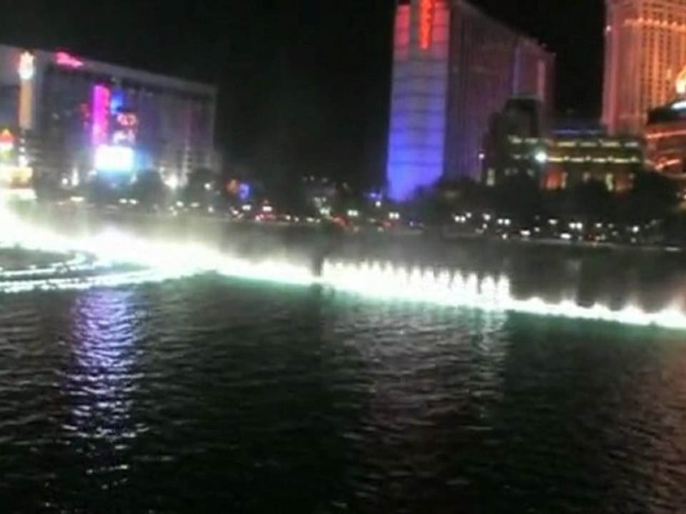 las vegas - fontaines du bellagio
