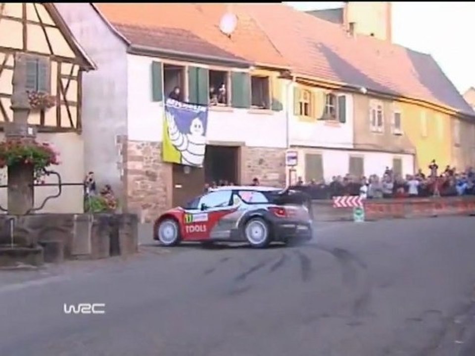 Loeb abandonne au rallye d'Alsace