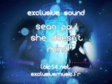 Sean Paul - She Doesn't Mind NEW SINGLE (October 2011) AUDIO